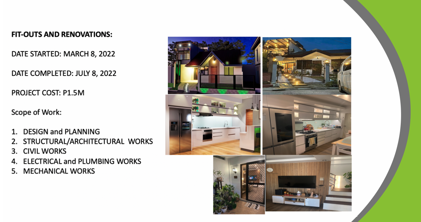 Fit-outs and Renovations