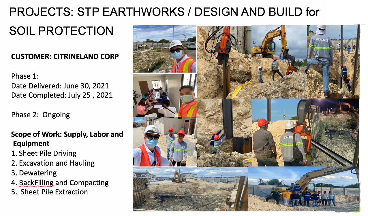 STP Earthworks / Design and Build for Soil Protection